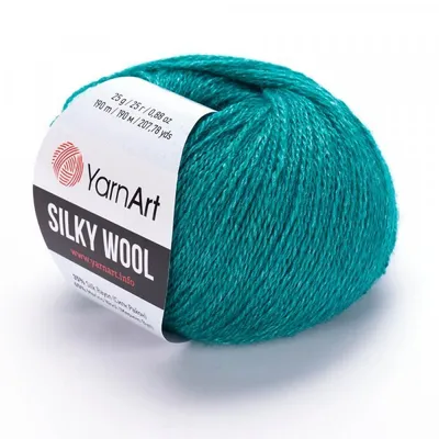 Obrázek produktu pro Silky Wool příze 10 x 25 g 339