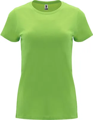 Immagine prodotto di Roly CA6683 | Maglietta Capri da donna, aderente - Colore: 114 Oasis Green - Taglia: S