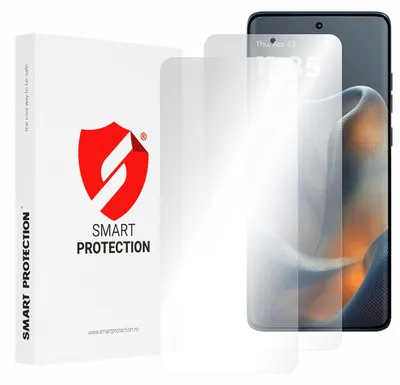 Produktbild von Smart Protection – Premium Classic Schutzfolie (2 Stück) für Motorola Edge 60 / 60 Fusion – transparent