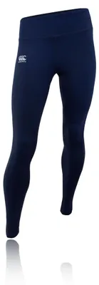 Productafbeelding van Canterbury Damen Vapodri Leggings, lange broek, maat XL, marineblauw