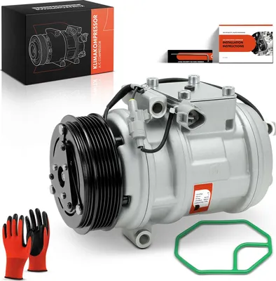 Image de Frankberg 1x compresseur de climatisation pour Toyota Land Cruiser 100 Lexus LX470 LS400