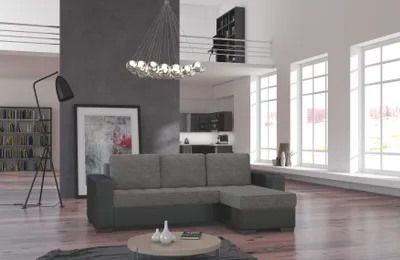 Zdjęcie produktu dla Design Ecksofa Couch Polster Sitz Eckgarnitur Schlafsofa Sofa Couchen Bett