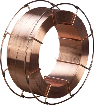 Produktbild von Schweißkraft MAG Stahl-Schweißdraht niedriglegiert SG 3 / K300 lagengespult / 15 kg / 0,8 mm, 111700