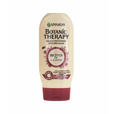 Produktbild von Kräftigender Balsam mit Rizinus- und Mandelöl 200ml