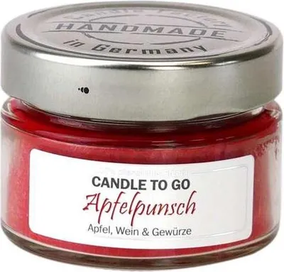 Produktbild von Apfelpunsch - Candle to Go Duftkerze von Candle Factory