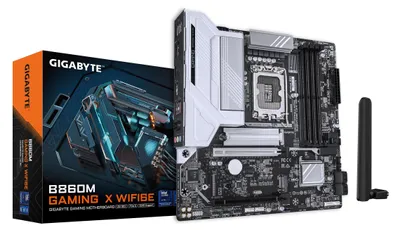 Produktbild von GIGABYTE B860M GAMING X WIFI6E, Mainboard