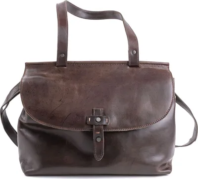 Produktbild von HAROLD'S Leder Schultertasche Umhängetasche Aberdeen Shoulderbag Brown braun