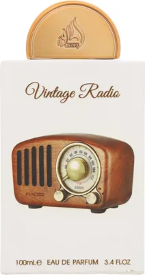Image de Lattafa Pride Vintage Radio EDP 100 ml UNISEX