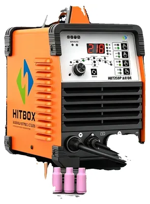 Obrázek produktu pro Svařovací stroj, multifunkční, 6 v 1, vysokofrekvenční zapalování oblouku, model HBT250P, 220V