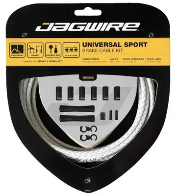 Produktbild von Jagwire Universal Sport Bremskabel-kit Silber Silber One Size
