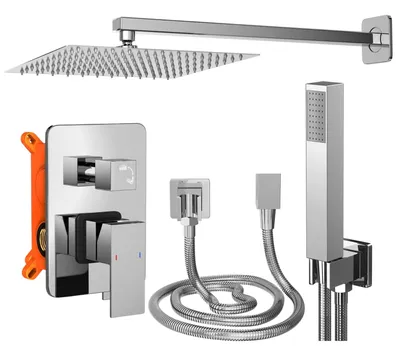 Produktbild von Granitan - Duscharmatur - Duschsystem - Unterputz - Chrom - Badarmatur - PAJE
