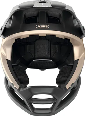 Image de Abus Airdrop Mips Black Gold S|M