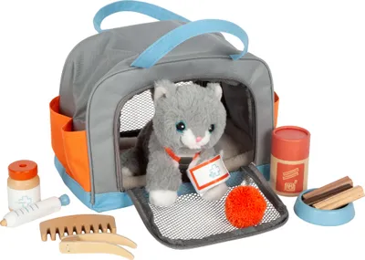 Immagine prodotto di Gatto con borsa e set di cura