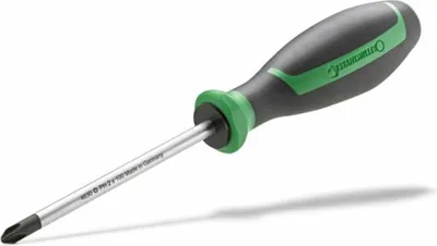 Image de Stahlwille 4630 PH 2 KREUZSCHLITZSCHRAUBENDREHER MIT DRALL-GRIFF 46303002 Tournevis cruciforme