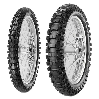 Obrázok produktu pre Pár pneumatík PIRELLI 90/100-16 MX S + 120/80-19 MX32 MID H