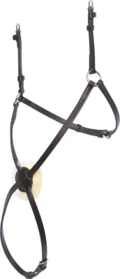 Obrázek produktu pro Kožený monokorunkový nánosník Collegiate Grackle WB1032 (Warmblood) (hnědý)