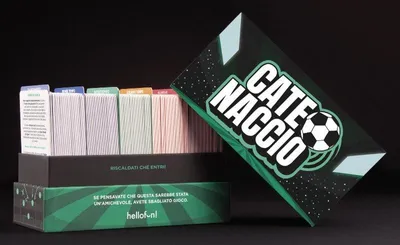 Zdjęcie produktu dla Catenaccio – karty do gry