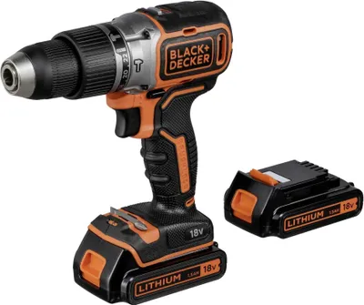 Produktbild von Black & Decker BL188KB-QW Akku-Schlagbohrschrauber