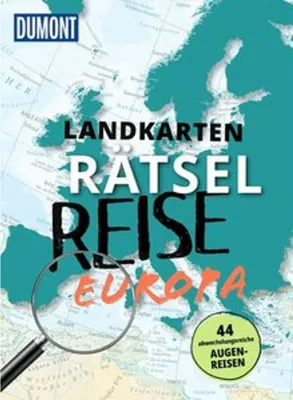 Produktbild von DUMONT Bildband Landkarten-Rätselreise Europa