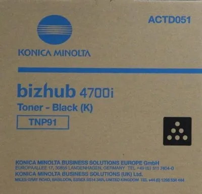 Image de Toner Minolta TD051 (Noir)