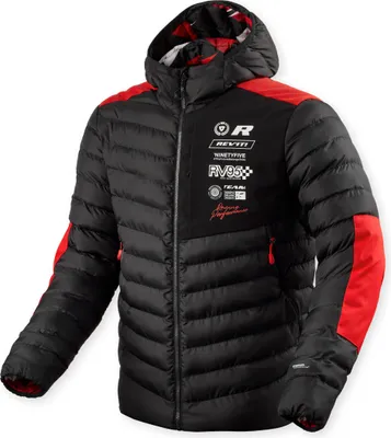Obrázok produktu pre Funkčná bunda Revit Payload Midlayer, čierna/červená, M