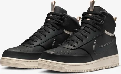 Produktbild von Nike Sneaker 'Court Vision Mid WNTR' DK smoke grey/DK smoke grey, Neutral EU:39 EU