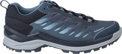 Produktbild von Lowa FERROX GTX LO Ws Wanderschuh Blau in Gr. 37.5