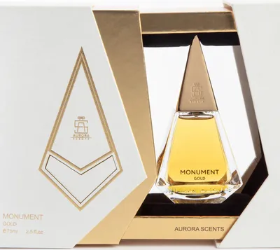 Zdjęcie produktu dla AURORA SCENTS Monument Gold 75 ml EDP woda perfumowana unisex