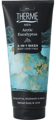 Produktbild von Therme Arctic Eukalyptus 3-in-1-Waschgel (200 ml)