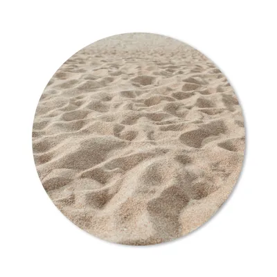 Produktbild von MuchoWow® Mauspad Mousepad Sommer - Strand - Sand 20x20 cm - Mousepads - Maus Mat - Pad - Mausunterlage - Schreibtischmatte