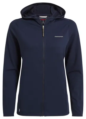 Produktbild von Craghoppers Afia Nosilife Kapuzenjacke für Damen, Farbe:Blau, Größe:40