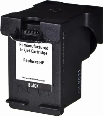Produktbild von SUPERBULK Tinte für HP 650XL CZ101AE reg SB-650XLB  18 ml  schwarz