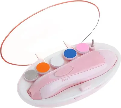 Produktbild von Verk 24404 Elektrische Nagelfeile für Kinder, rosa