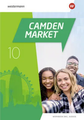 Obrázek produktu pro Camden Market 10. Workbook 10 (inkl. Audios). Ausgabe 2020