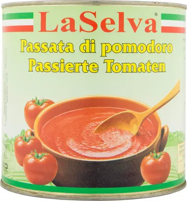 Produktbild von La Selva Passata-fein pürierte Tomaten 3kg 12er Pack
