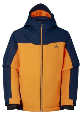 Productafbeelding van Dare 2B - "Piste" ski-jas voor kinderen, model RG13736 (maat 146-152) (oranje)