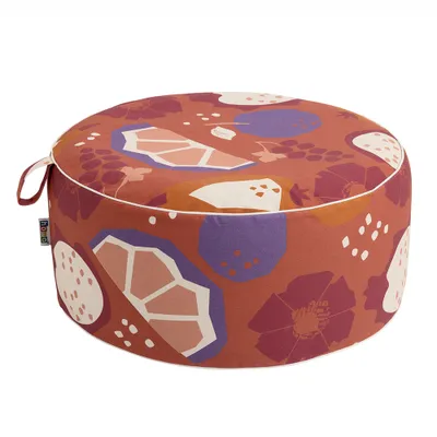 Zdjęcie produktu dla Howa-siedzisko, stołek, poduszka podłogowa, nadmuchiwana, kolor-czerwony-55cm-8710