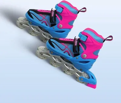 Immagine prodotto di Scarpe con elastico regolabile per bambini, taglie 34 EUR (UK 1,5) - 38 EUR (UK 5) per bambini dai 6 ai 12 anni | EL1027