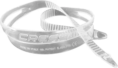 Produktbild von Cressi Silikon Schwimmbrillenband Durchsichtig  Durchsichtig One Size