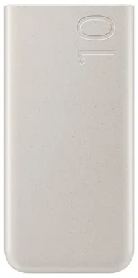 Obrázek produktu pro Samsung EB-P3401XUEGWW, 10000 mAh, Lithium-ion (Li-ion), Béžová