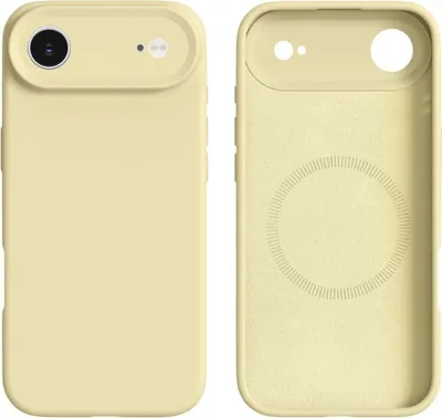 Produktbild von iPhone Air Hülle - Coverup Colour TPU Back Cover - MagSafe-kompatibel - Gelb