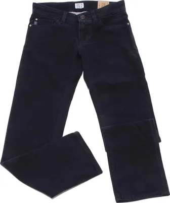 Immagine prodotto di 9617U pantalone bimbo ARMANI JUNIOR fustagno blu pant kid boy