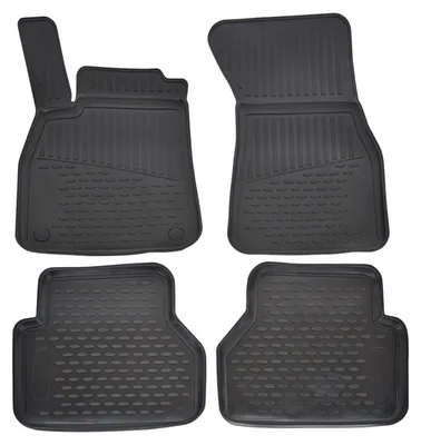 Immagine prodotto di 3D Tappeti Tappetini Auto In Gomma Per Audi A6 C8 2018-2025 4-Pcs
