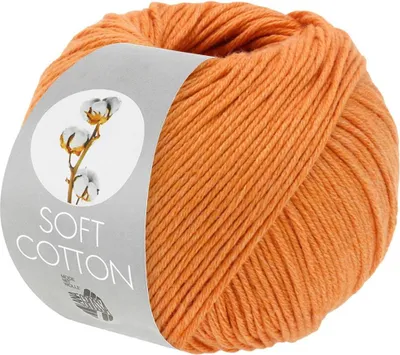 Produktbild von Lana Grossa - Soft Baumwolle 0059 orange