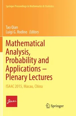 Immagine prodotto di Mathematical Analysis, Probability and Applications - Plenary Lectures