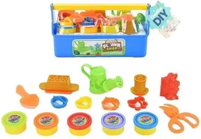 Zdjęcie produktu dla Zestaw ciastoliny z akcesoriami - Merkpol
