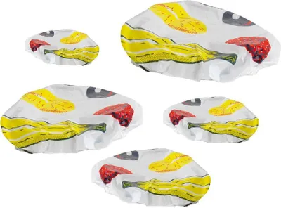 Obrázok produktu pre Westmark 23292260, Kryt na potraviny, Viacfarebný, Kolo, Obrázok, 5 kusov