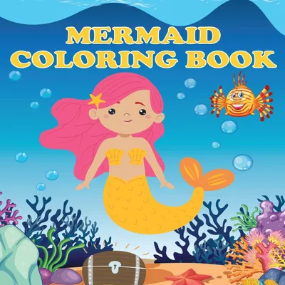 Produktbild von Mermaid Coloring Book