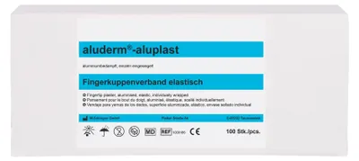 Produktbild von Wundpflaster Fingerkuppenverband aluderm-aluplast elastisch VE=100 Stück