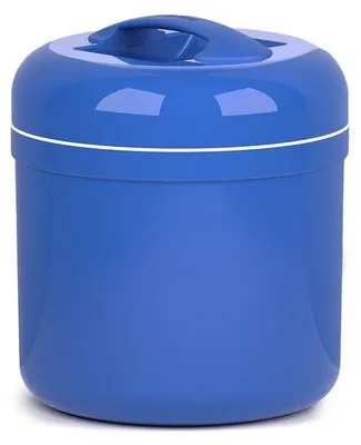 Obrázek produktu pro Valira 6205/139 Plastová nádoba na potraviny, s vložkou, 4 l, modrá/bílá